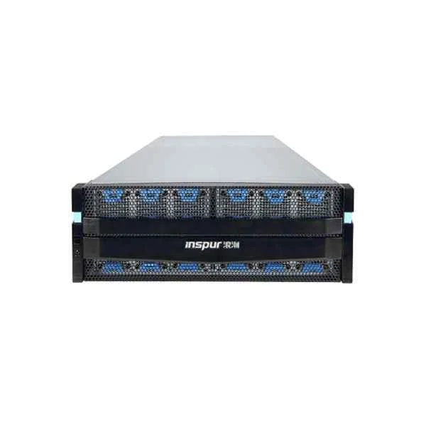 Inspur AS5600G2 mid-end converged active storage system, 2-8 controller module, 4U, Multi-core processors, 128G~2TB Cache